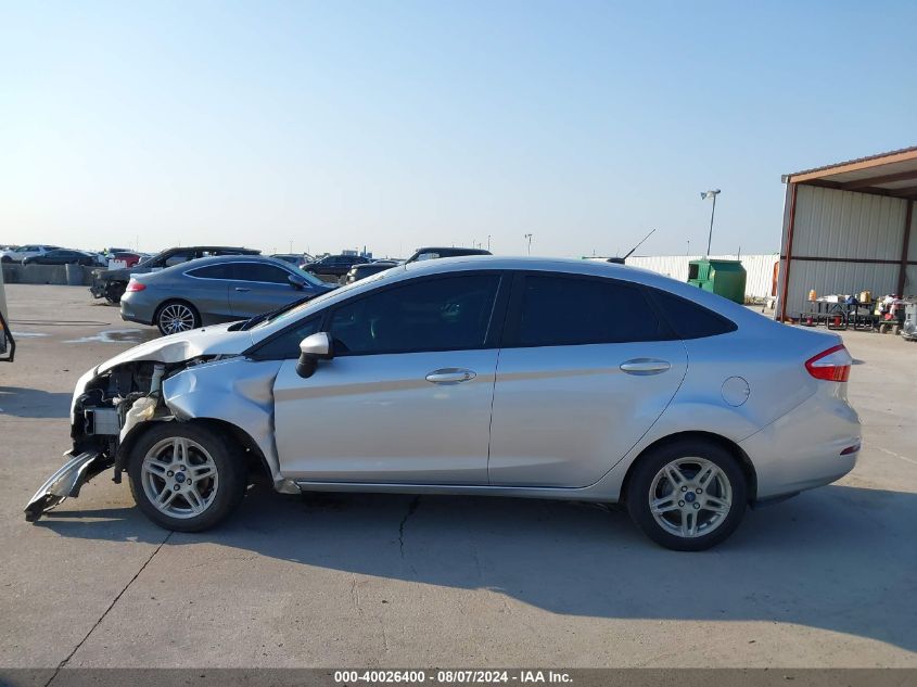 2017 Ford Fiesta Se VIN: 3FADP4BJ0HM110247 Lot: 40026400