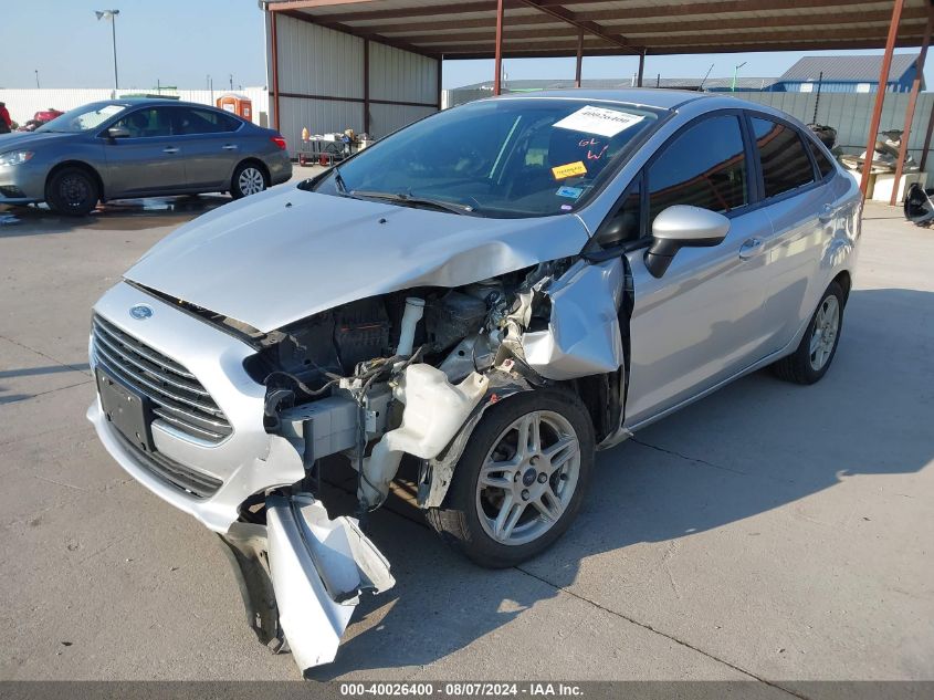 2017 Ford Fiesta Se VIN: 3FADP4BJ0HM110247 Lot: 40026400