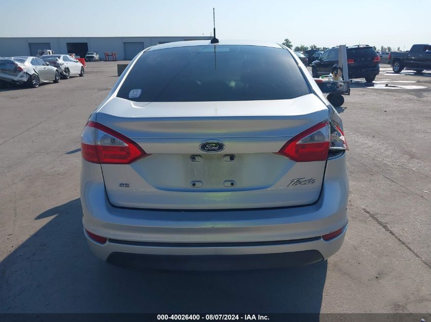 2017 Ford Fiesta Se VIN: 3FADP4BJ0HM110247 Lot: 40026400