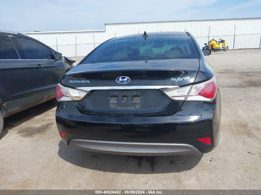 2012 Hyundai Sonata Hybrid VIN: KMHEC4A44CA059374 Lot: 40026402