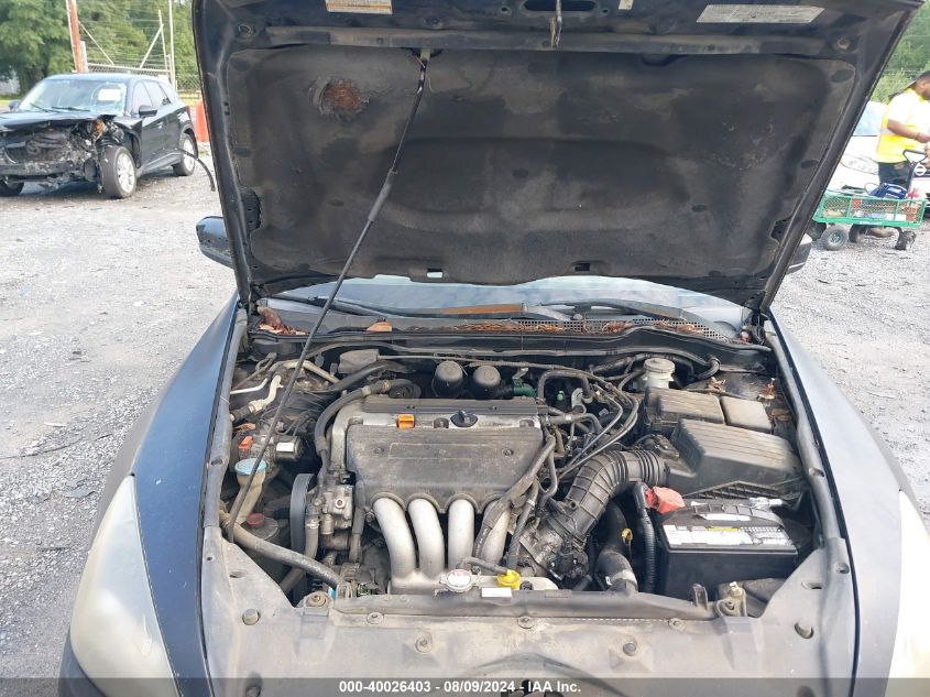 2004 Honda Accord Lx VIN: 1HGCM563X4A039194 Lot: 40026403