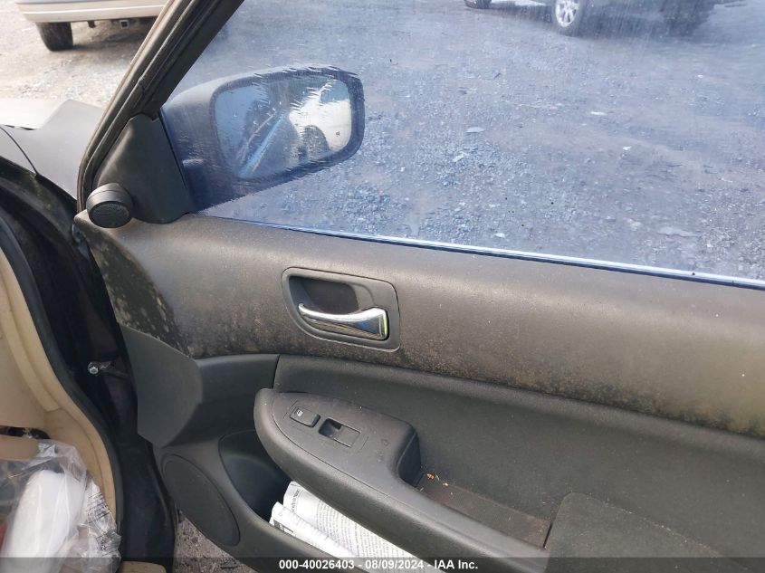 2004 Honda Accord Lx VIN: 1HGCM563X4A039194 Lot: 40026403