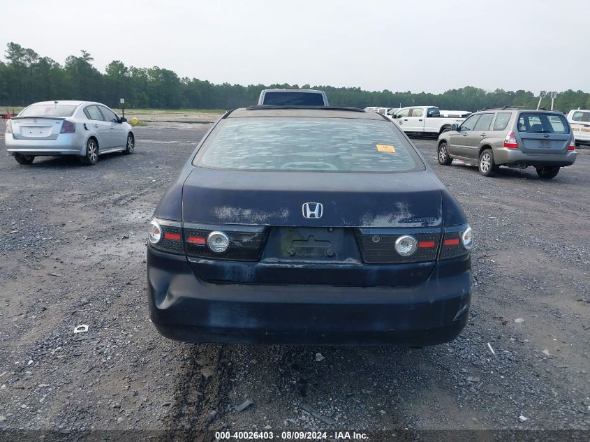 2004 Honda Accord Lx VIN: 1HGCM563X4A039194 Lot: 40026403