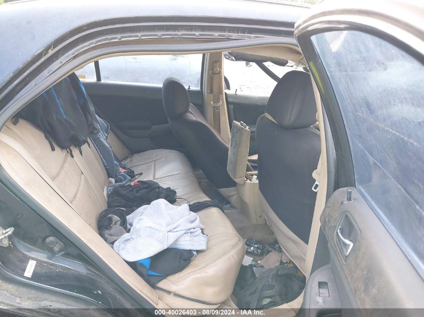 2004 Honda Accord Lx VIN: 1HGCM563X4A039194 Lot: 40026403