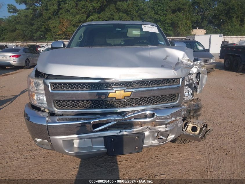 2012 Chevrolet Silverado 1500 Lt VIN: 3GCPCSE0XCG252638 Lot: 40026405