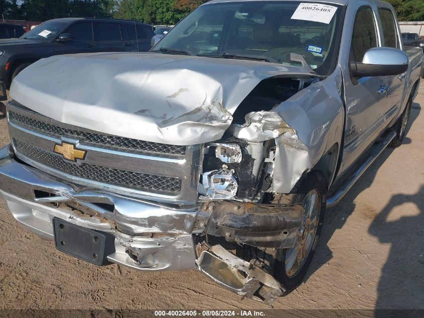 2012 Chevrolet Silverado 1500 Lt VIN: 3GCPCSE0XCG252638 Lot: 40026405