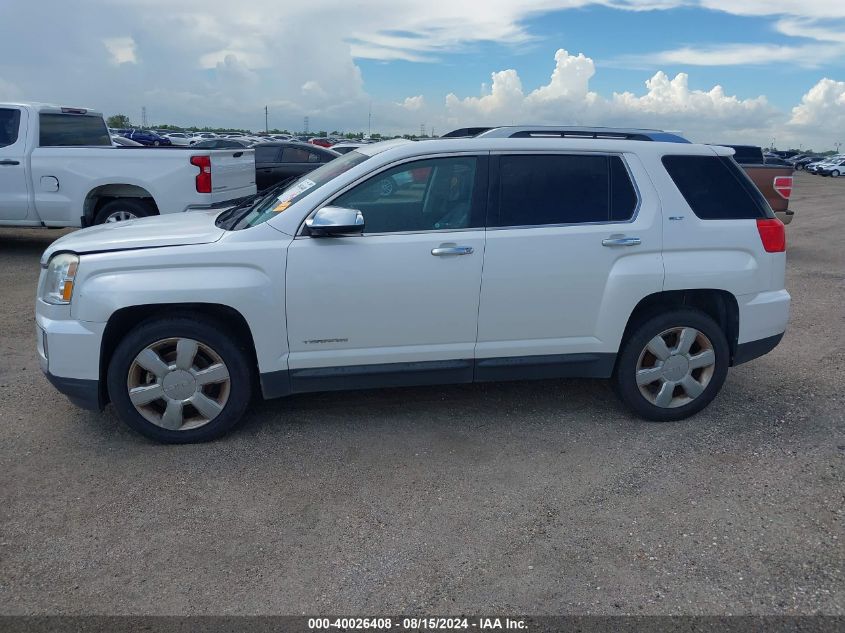 2016 GMC Terrain Slt VIN: 2GKFLPE30G6174850 Lot: 40026408