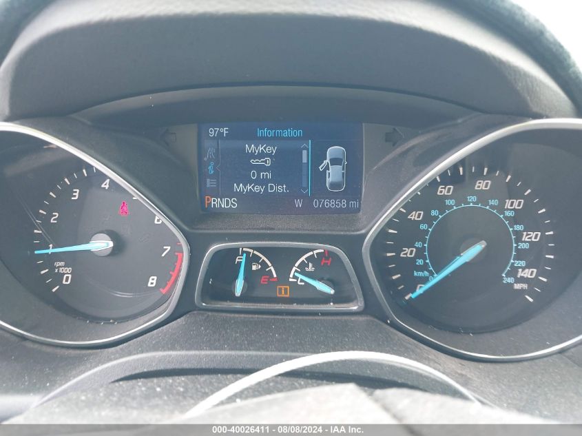 2014 Ford Escape Se VIN: 1FMCU0GX8EUB72907 Lot: 40026411