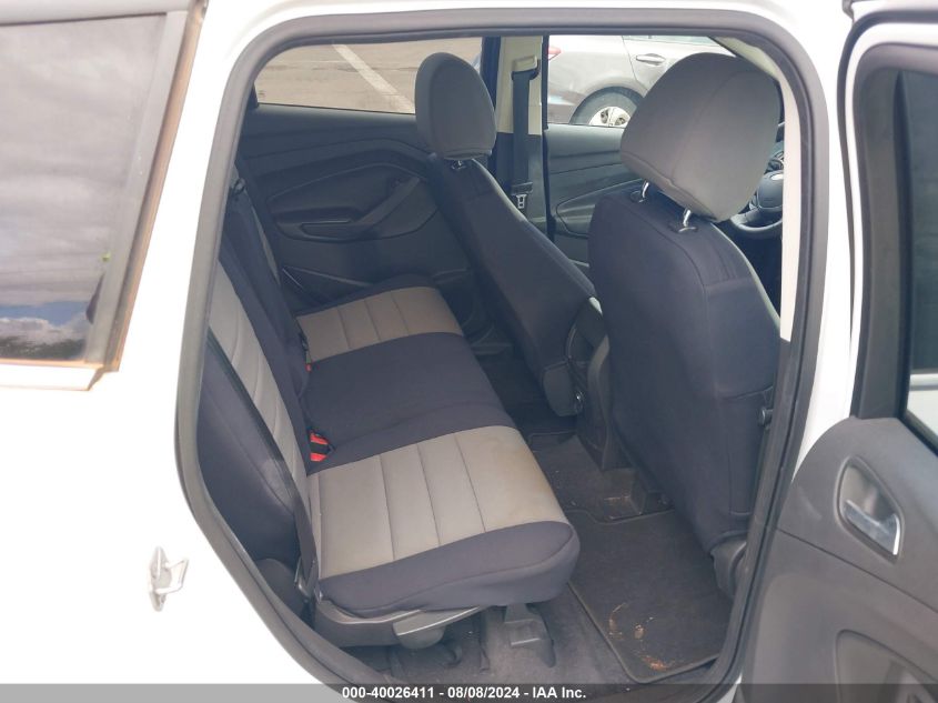 2014 Ford Escape Se VIN: 1FMCU0GX8EUB72907 Lot: 40026411