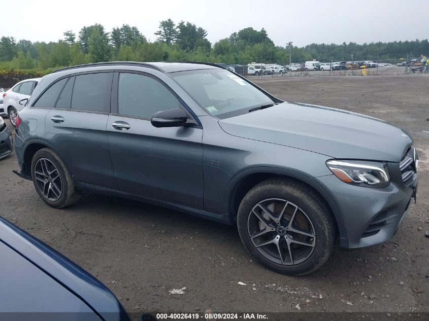 WDC0G5EB3JF450219 2018 Mercedes-Benz Glc 350E 4Matic