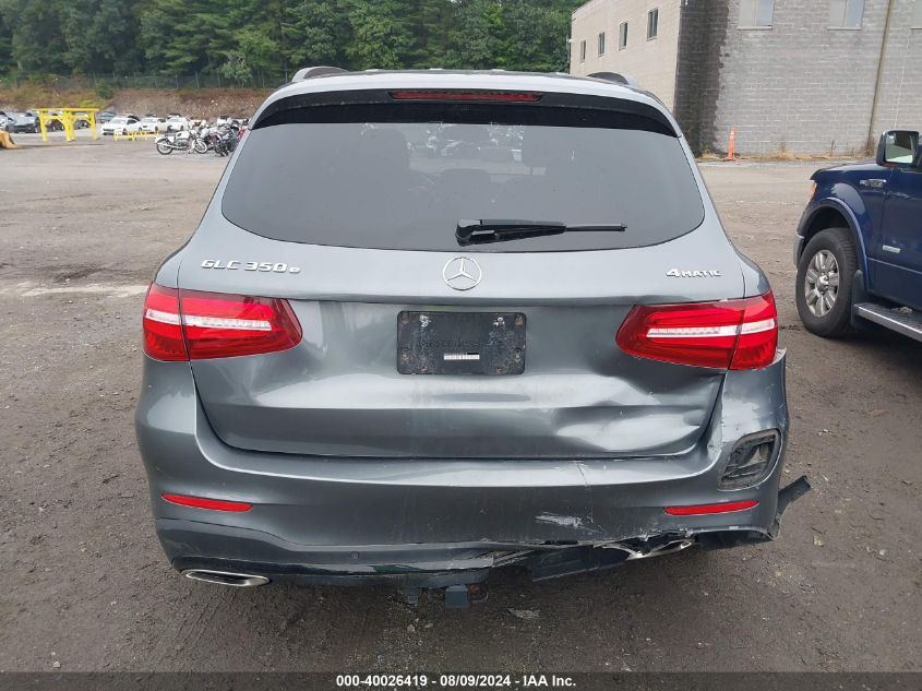 WDC0G5EB3JF450219 2018 Mercedes-Benz Glc 350E 4Matic