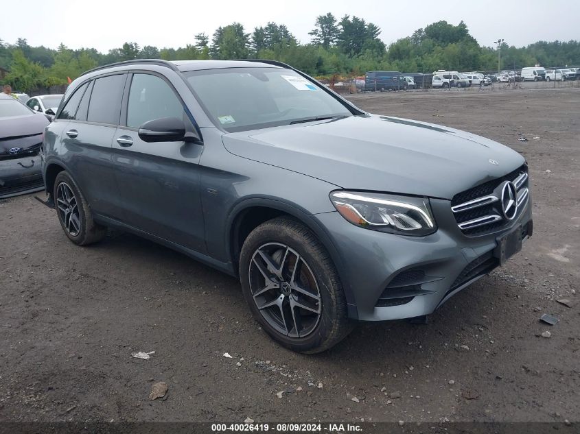 WDC0G5EB3JF450219 2018 MERCEDES-BENZ GLC - Image 1