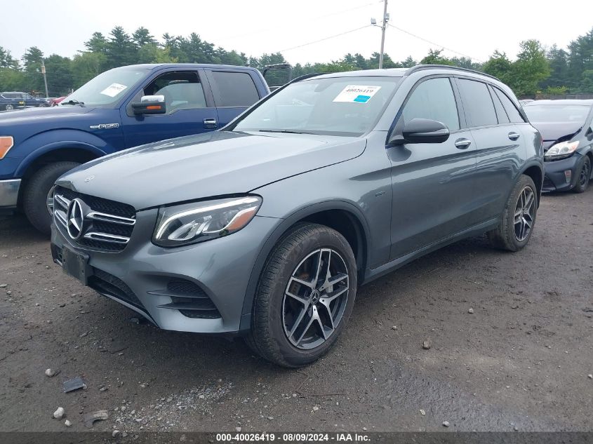 WDC0G5EB3JF450219 2018 MERCEDES-BENZ GLC - Image 2