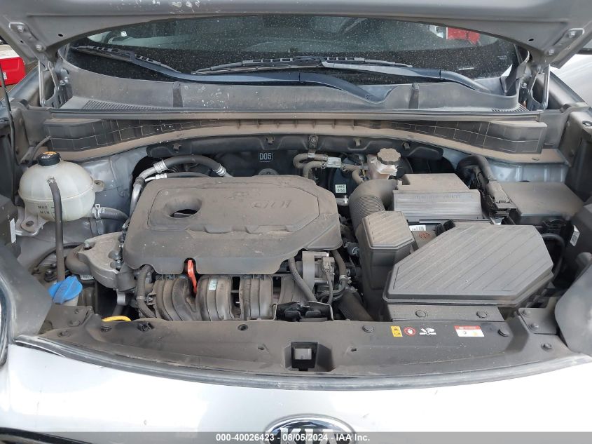 2020 Kia Sportage Lx VIN: KNDPM3AC8L7642037 Lot: 40026423