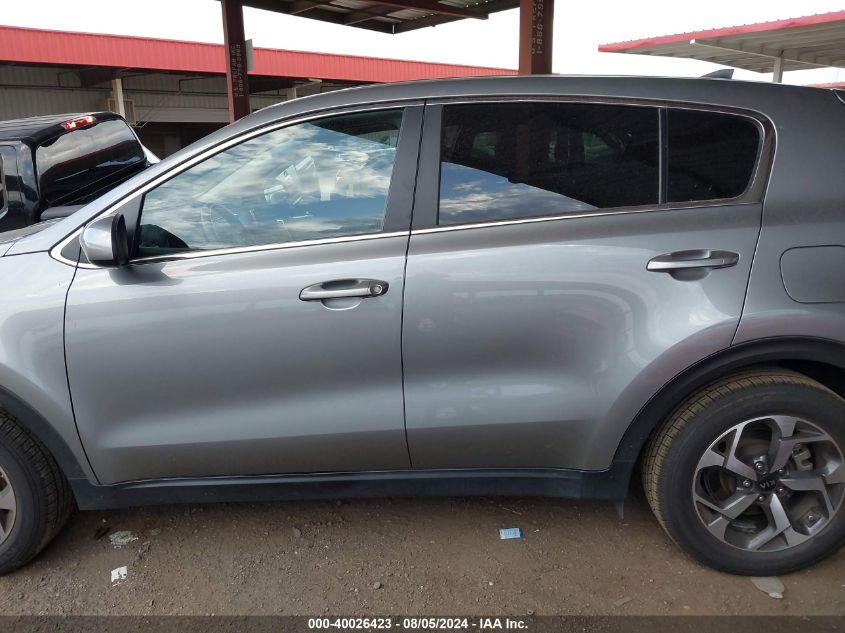2020 Kia Sportage Lx VIN: KNDPM3AC8L7642037 Lot: 40026423