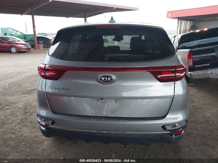 2020 Kia Sportage Lx VIN: KNDPM3AC8L7642037 Lot: 40026423