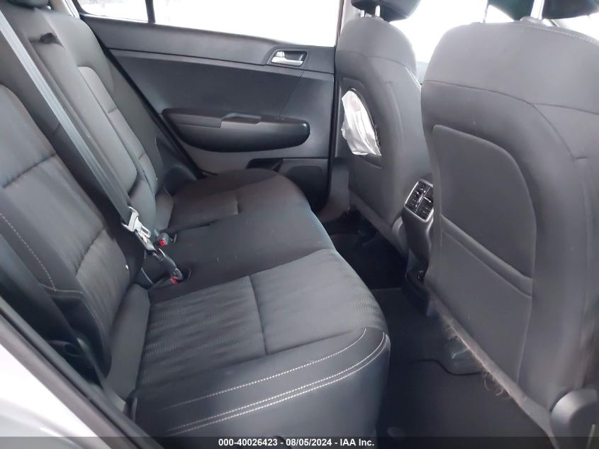 2020 Kia Sportage Lx VIN: KNDPM3AC8L7642037 Lot: 40026423