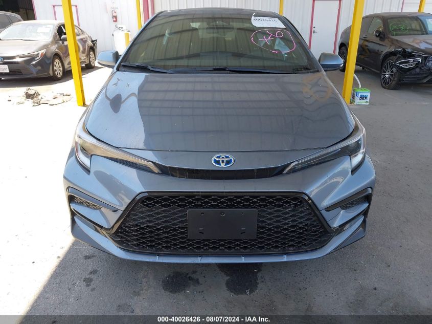 2024 TOYOTA COROLLA LE/SE/XLE/NIGHT SHADE - JTDBCMFE1R3046717