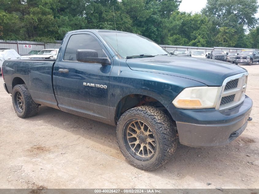 2011 Ram Ram 1500 St VIN: 3D7JV1EP2BG584987 Lot: 40026427