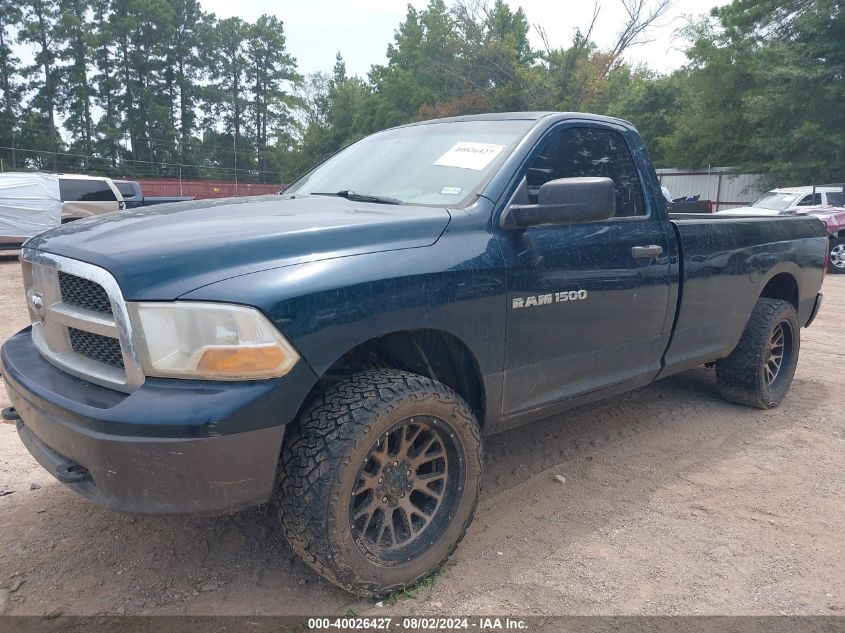 2011 Ram Ram 1500 St VIN: 3D7JV1EP2BG584987 Lot: 40026427