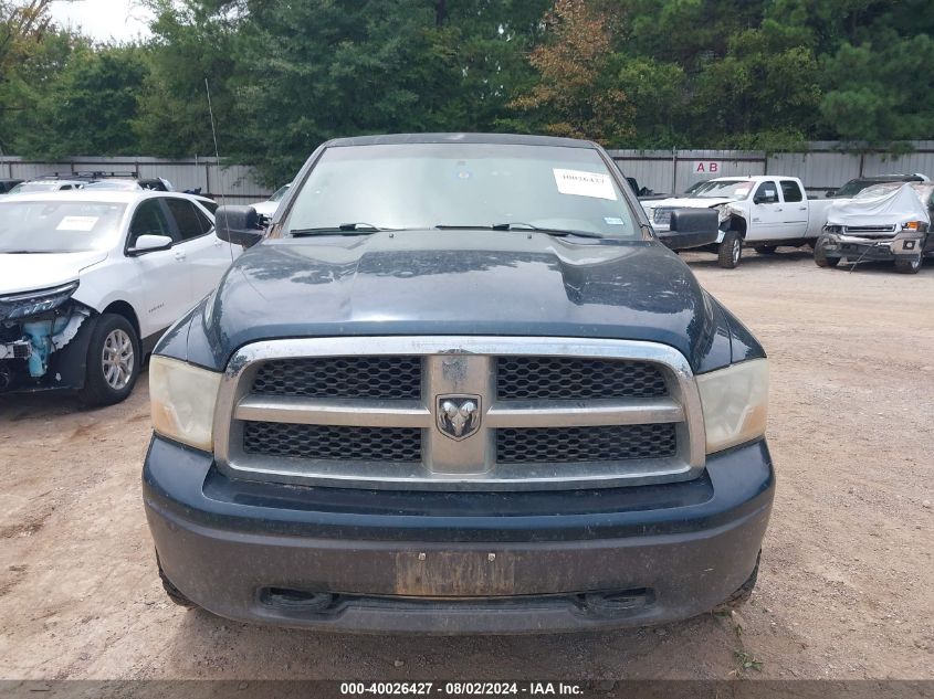 2011 Ram Ram 1500 St VIN: 3D7JV1EP2BG584987 Lot: 40026427