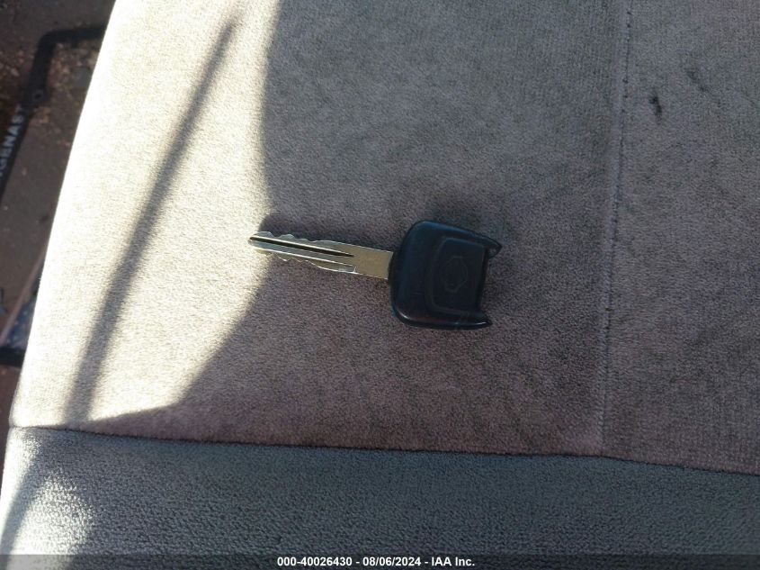 2001 Nissan Sentra Xe/Gxe VIN: 3N1CB51D31L496862 Lot: 40026430