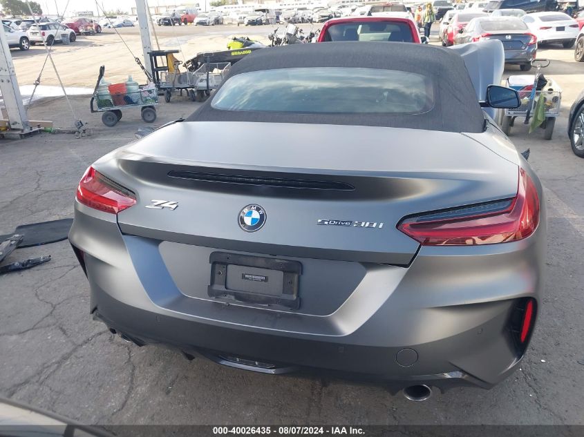 2019 BMW Z4 Sdrive30I VIN: WBAHF3C55KWW42866 Lot: 40026435