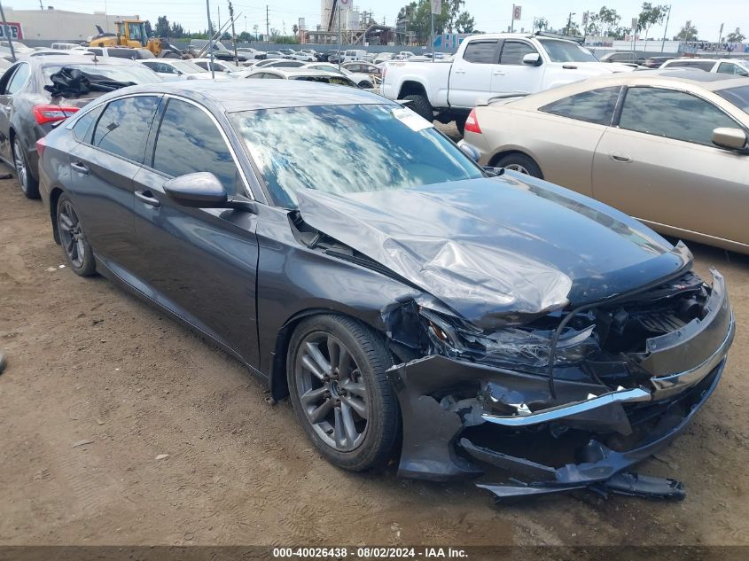 1HGCV1F17KA163120 2019 HONDA ACCORD - Image 1