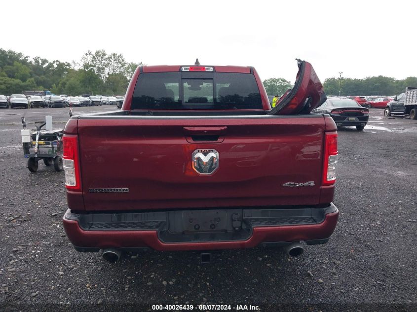 1C6SRFFT4NB129489 2022 Ram 1500 Big Horn/Lone Star