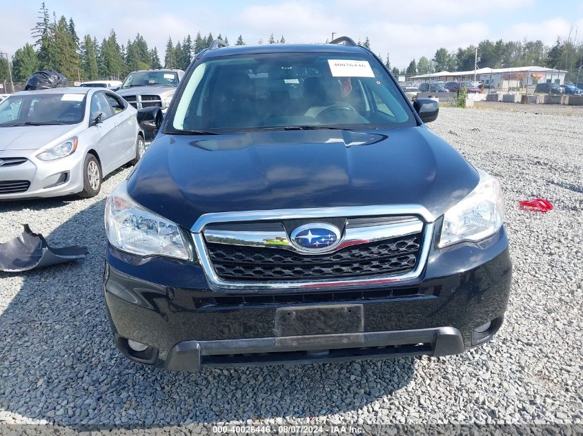 2014 Subaru Forester 2.5I Limited VIN: JF2SJAHC4EH432837 Lot: 40026446