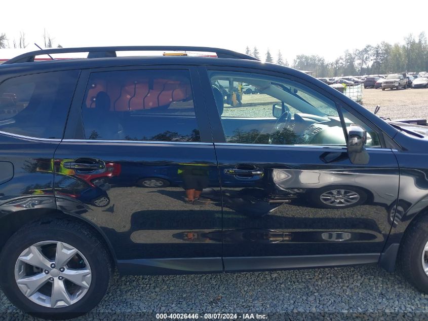 2014 Subaru Forester 2.5I Limited VIN: JF2SJAHC4EH432837 Lot: 40026446