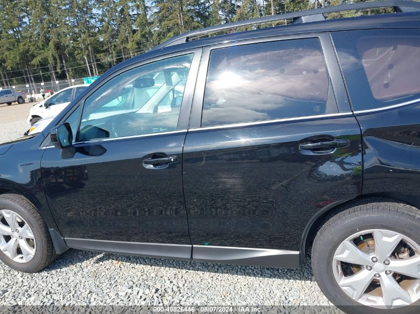 2014 Subaru Forester 2.5I Limited VIN: JF2SJAHC4EH432837 Lot: 40026446