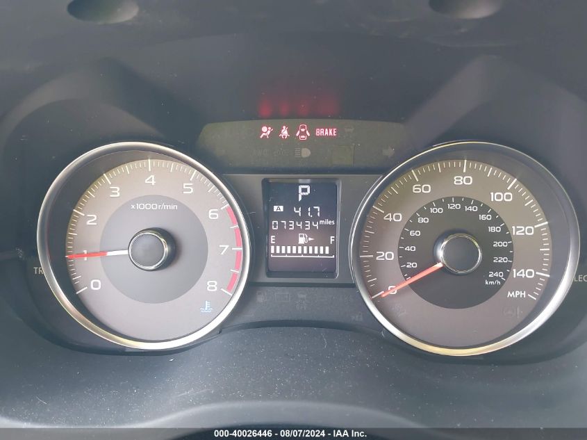 2014 Subaru Forester 2.5I Limited VIN: JF2SJAHC4EH432837 Lot: 40026446