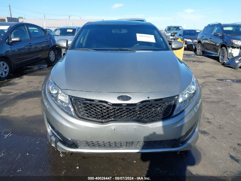 2012 Kia Optima Sx VIN: 5XXGR4A63CG004920 Lot: 40026447