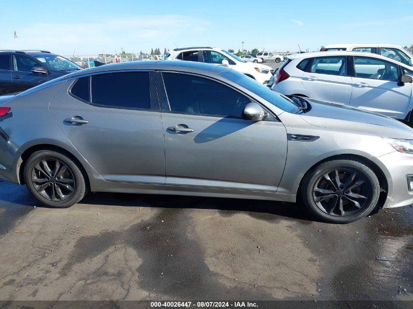 2012 Kia Optima Sx VIN: 5XXGR4A63CG004920 Lot: 40026447