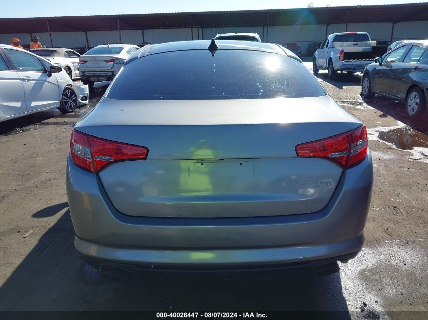 2012 Kia Optima Sx VIN: 5XXGR4A63CG004920 Lot: 40026447