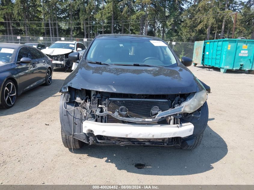 2010 Nissan Murano S VIN: JN8AZ1MW8AW127290 Lot: 40026452