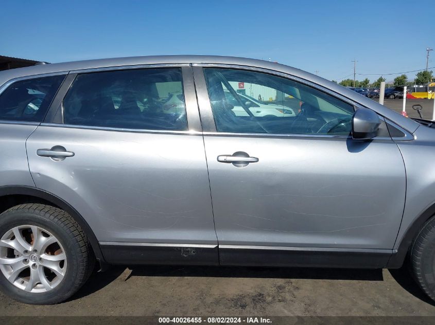 2011 Mazda Cx-9 Touring VIN: JM3TB2CV1B0320111 Lot: 40026455