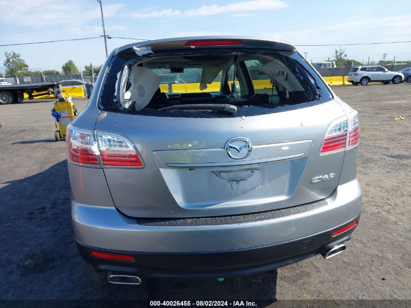 2011 Mazda Cx-9 Touring VIN: JM3TB2CV1B0320111 Lot: 40026455