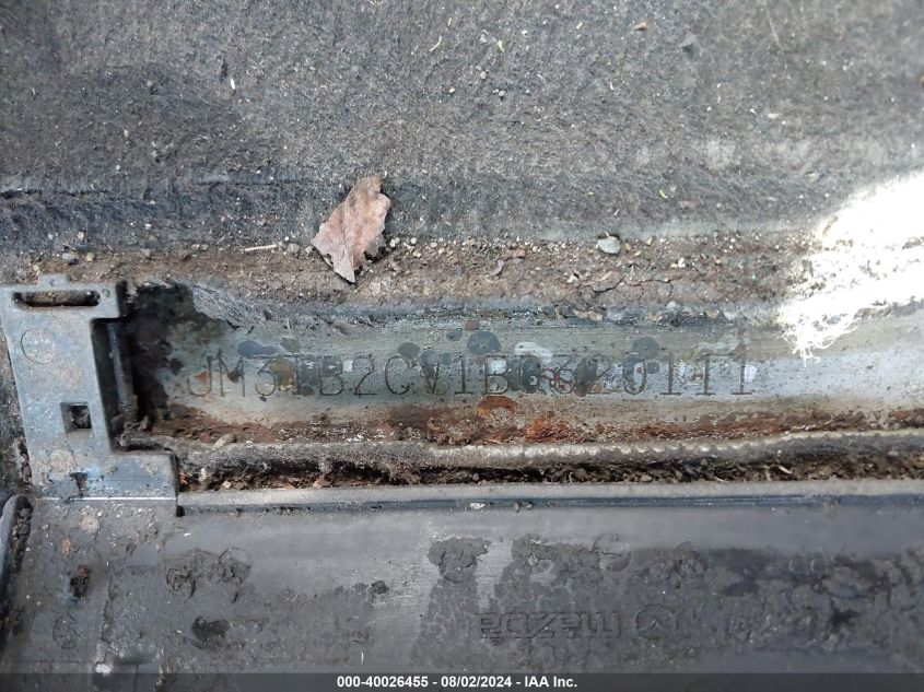 2011 Mazda Cx-9 Touring VIN: JM3TB2CV1B0320111 Lot: 40026455