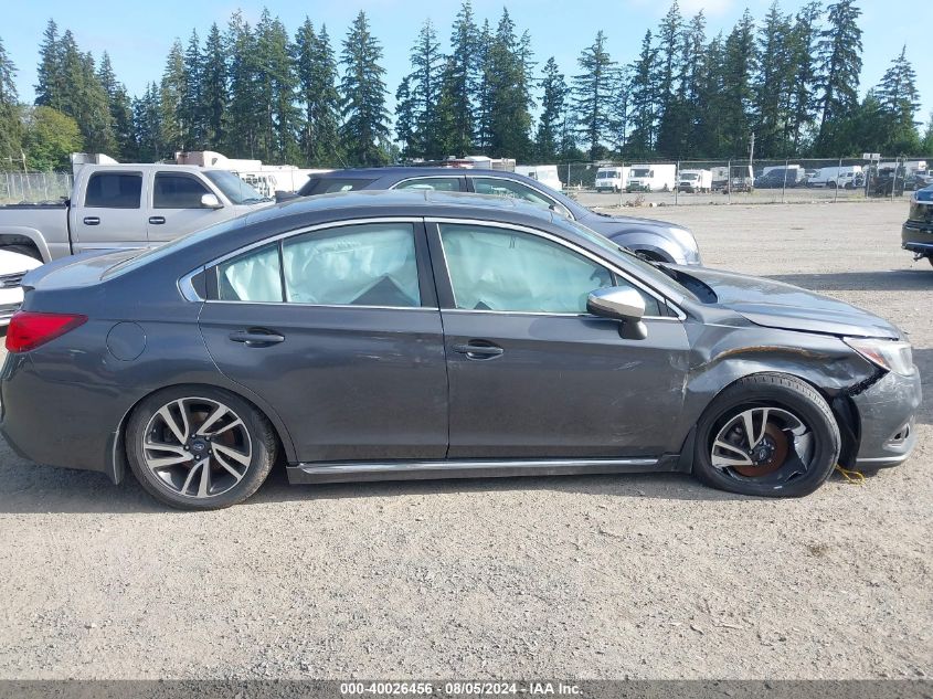 2019 Subaru Legacy 2.5I Sport VIN: 4S3BNAS6XK3021991 Lot: 40026456