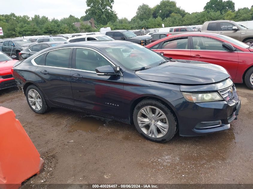 2014 Chevrolet Impala 2Lt VIN: 2G1125S31E9144617 Lot: 40026457