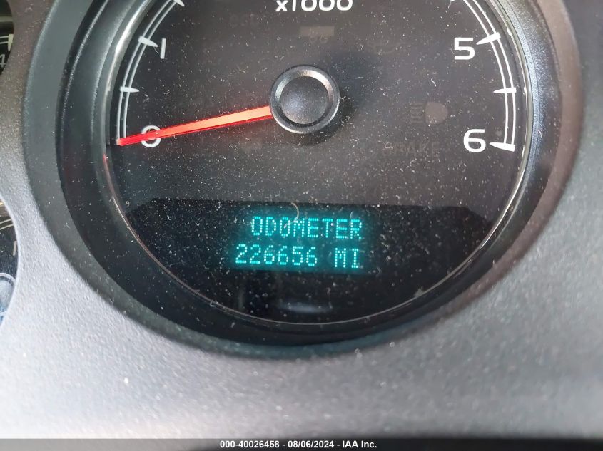 2011 Chevrolet Suburban 1500 Lt1 VIN: 1GNSKJE3XBR296209 Lot: 40026458