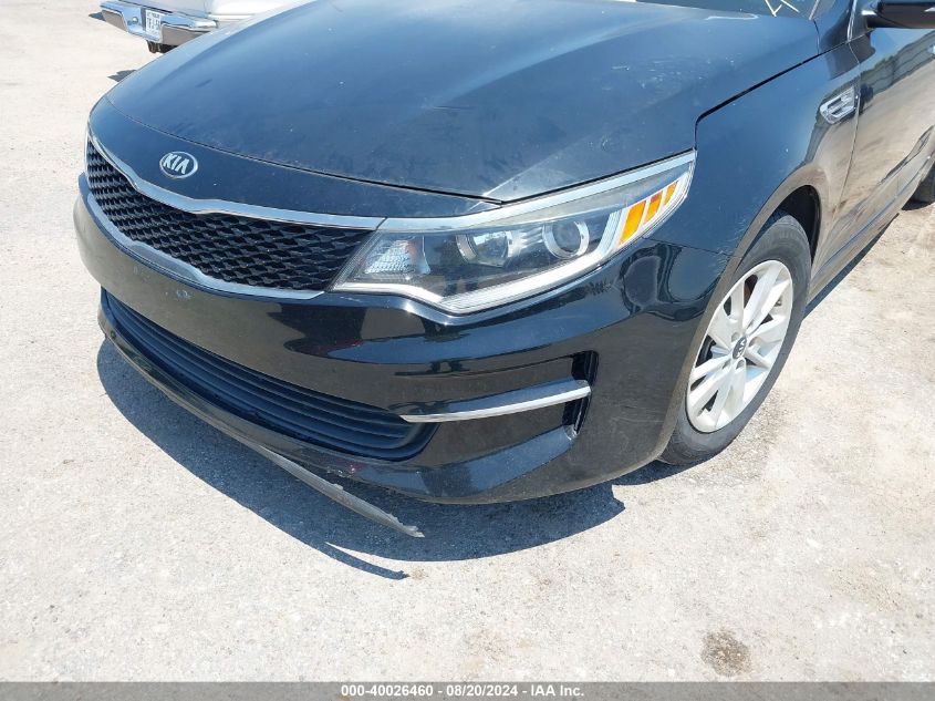 2016 Kia Optima Lx VIN: 5XXGT4L32GG023419 Lot: 40026460