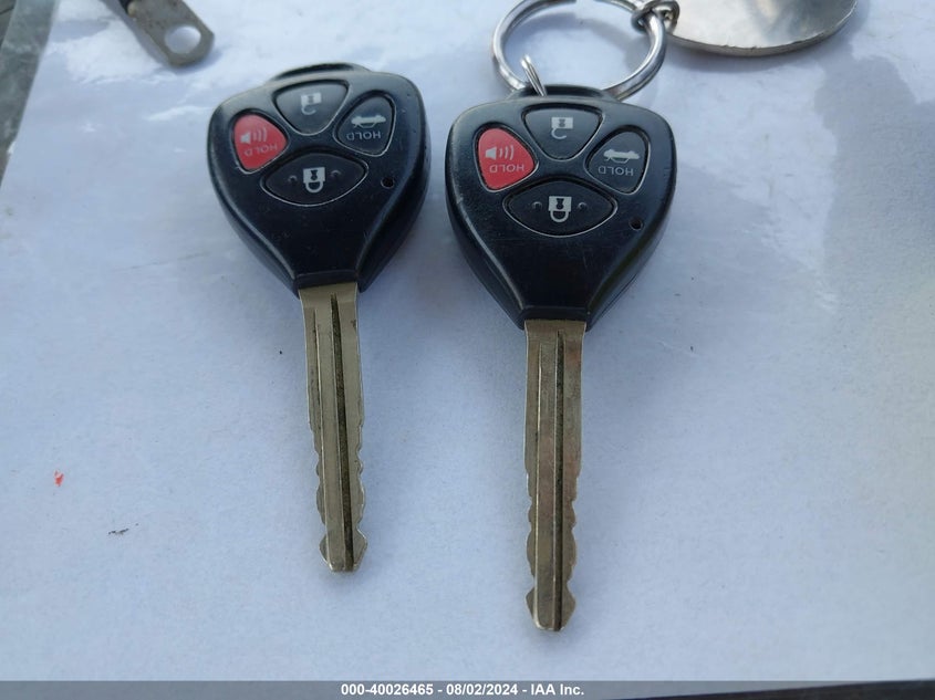 2007 Toyota Camry Se VIN: 4T1BE46K57U533213 Lot: 40026465