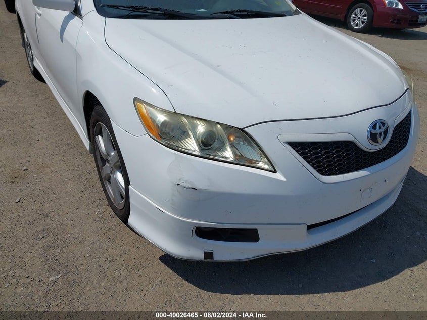2007 Toyota Camry Se VIN: 4T1BE46K57U533213 Lot: 40026465