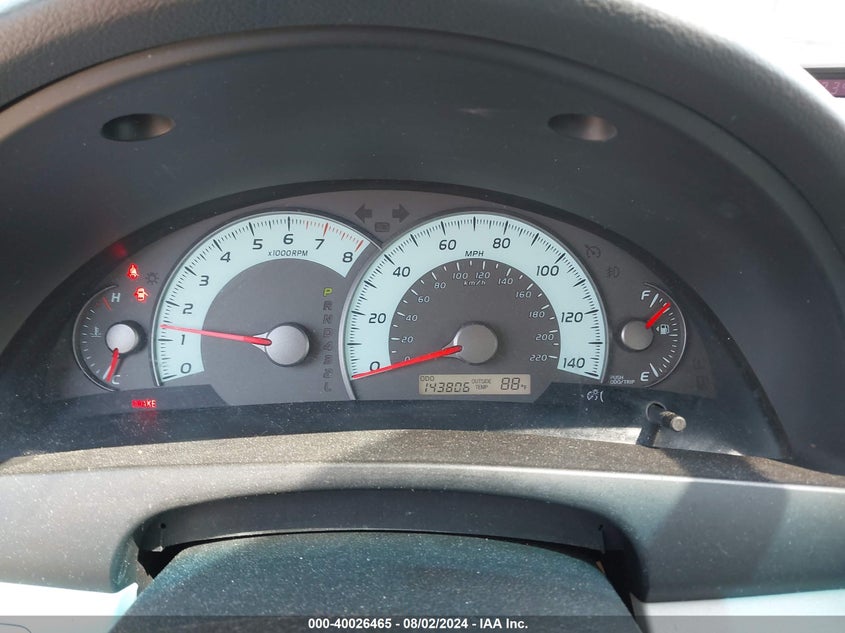 2007 Toyota Camry Se VIN: 4T1BE46K57U533213 Lot: 40026465