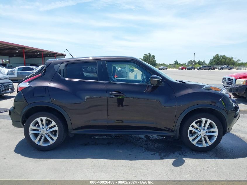 2016 Nissan Juke Nismo/S/Sl/Sv VIN: JN8AF5MR6GT608143 Lot: 40026469