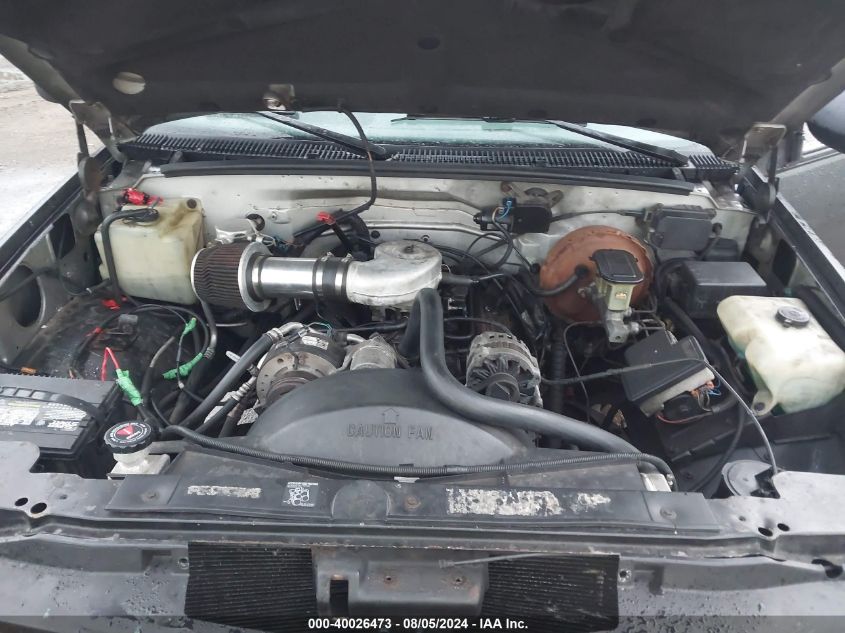 1995 Chevrolet Gmt-400 C1500 VIN: 1GCEC14K1SZ255205 Lot: 40026473