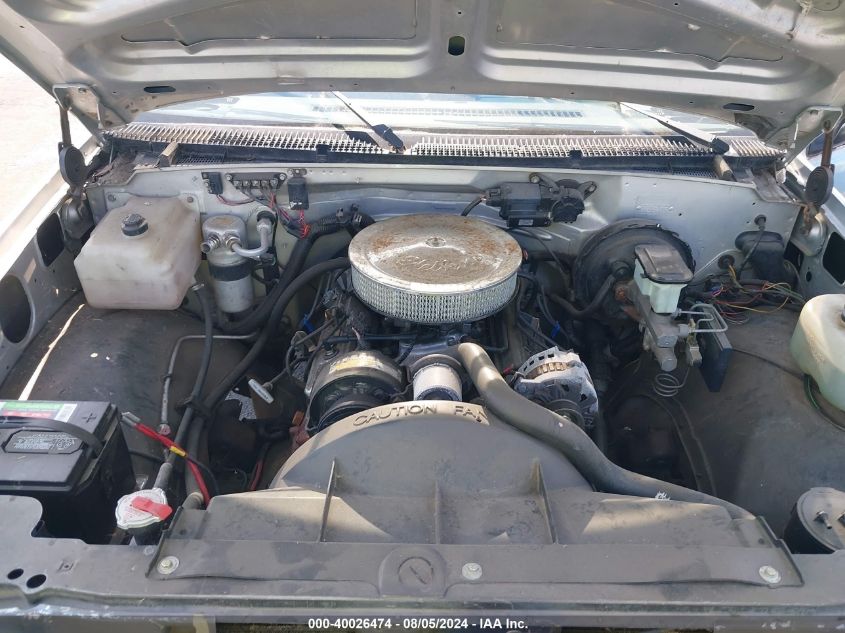 1989 Chevrolet Gmt-400 K1500 VIN: 2GCEK19K2K1235517 Lot: 40026474